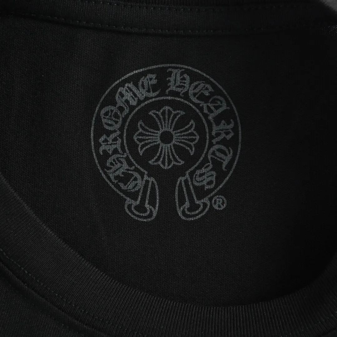 Chrome Hearts/ T Quality ：Black SIZE：S-XL